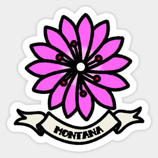 Montana Sticker